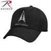 US Space Force Low Profile Cap - Black