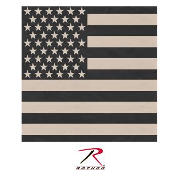 Subdued US Flag Bandana