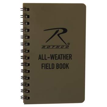 All-Weather Waterproof Notebook