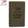 All-Weather Waterproof Notebook