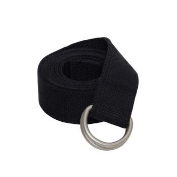 Military D-Ring Expedition Web Belt