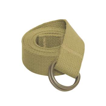 Military D-Ring Expedition Web Belt