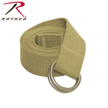 Military D-Ring Expedition Web Belt