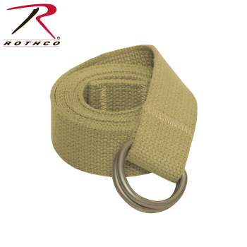 Military D-Ring Expedition Web Belt