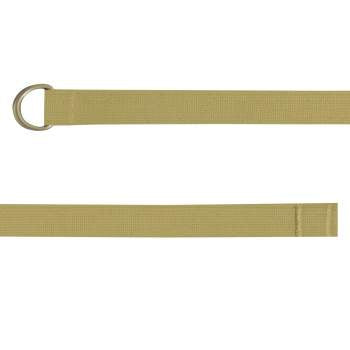 Military D-Ring Expedition Web Belt