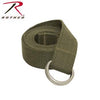 Military D-Ring Expedition Web Belt