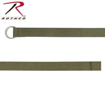 Military D-Ring Expedition Web Belt