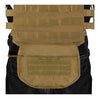 Plate Carrier Front MOLLE Pouch