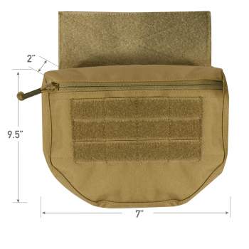 Plate Carrier Front MOLLE Pouch