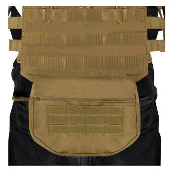 Plate Carrier Front MOLLE Pouch