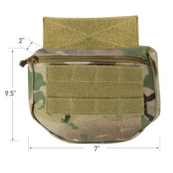 Plate Carrier Front MOLLE Pouch