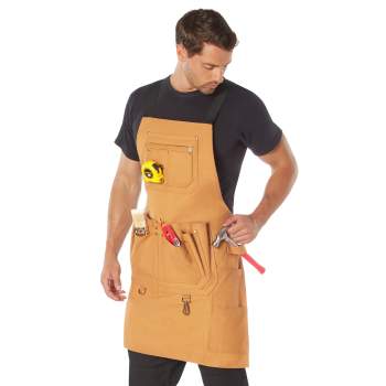 Canvas Full Work Apron