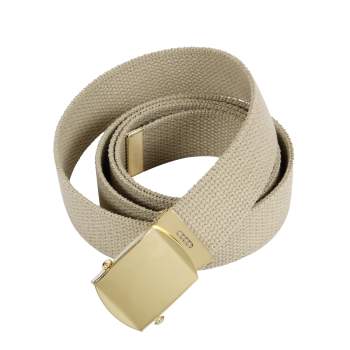 Military Web Belts - 64 Inches Long