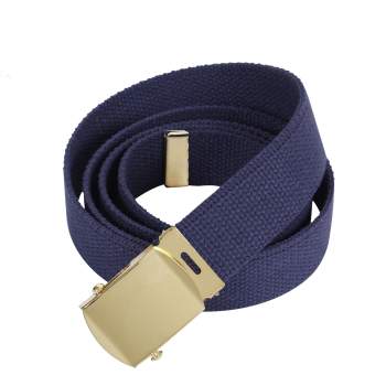 Military Web Belts - 64 Inches Long