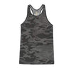 Womens Camo Workout Performance Tank Top