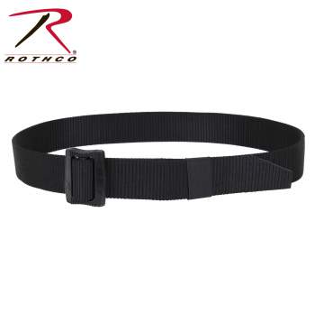 Deluxe BDU Belt With Security Friendly Plastic Buckle