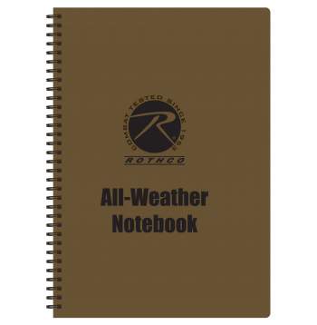 All-Weather Waterproof Notebook