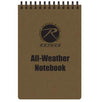 All-Weather Waterproof Notebook