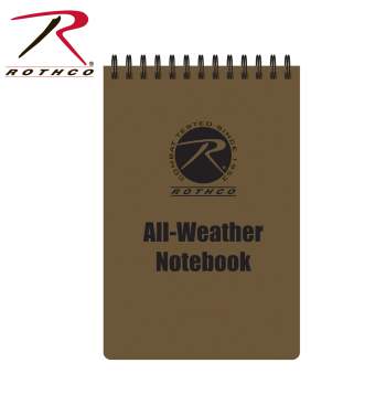 All-Weather Waterproof Notebook