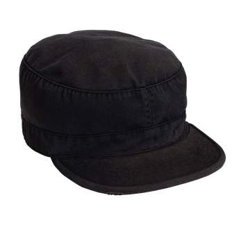 Solid Vintage Style Fatigue Cap