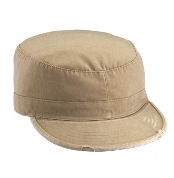 Solid Vintage Style Fatigue Cap