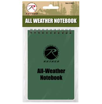 All-Weather Waterproof Notebook