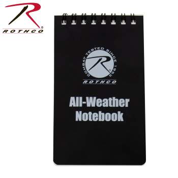 All-Weather Waterproof Notebook