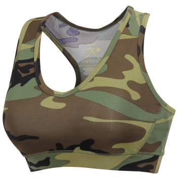 Camo Sports Bra