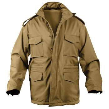 Soft Shell Tactical M-65 Field Jacket