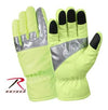 Safety Green Gloves With Reflective Tape