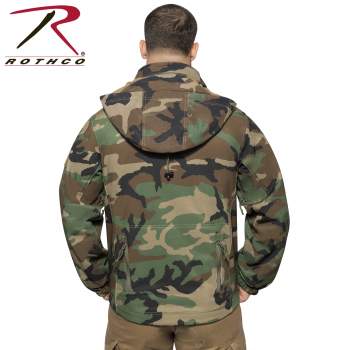 Concealed Carry Soft Shell Jacket