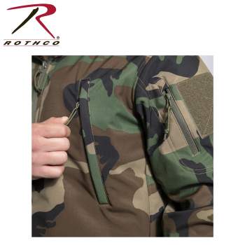 Concealed Carry Soft Shell Jacket