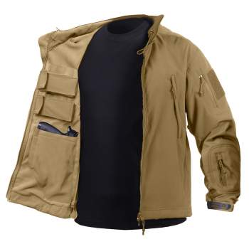 Concealed Carry Soft Shell Jacket