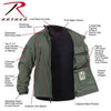 Concealed Carry Soft Shell Jacket