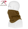 Polar Fleece Contoured Elastic Neck Gaiter