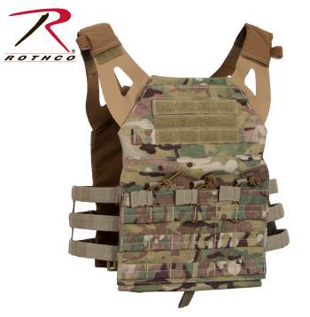 Lightweight Armor Plate Carrier Vest