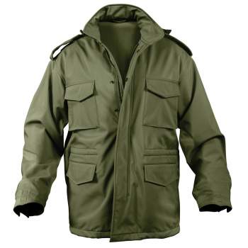 Soft Shell Tactical M-65 Field Jacket