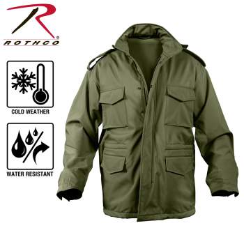 Soft Shell Tactical M-65 Field Jacket