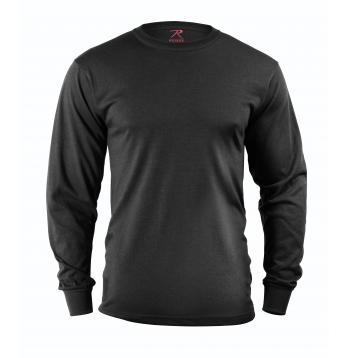 Long Sleeve Solid T-Shirt