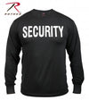 2-Sided Security Long Sleeve T-Shirt