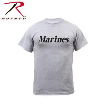 Grey Physical Training T-Shirt