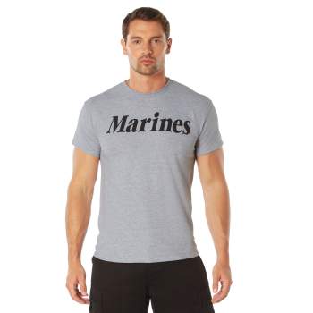 Grey Physical Training T-Shirt