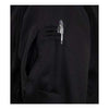 Concealed Carry Zippered Hoodie - Black