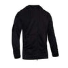 Concealed Carry Zippered Hoodie - Black