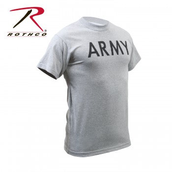 Grey Physical Training T-Shirt