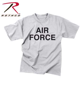 Grey Physical Training T-Shirt