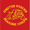 Vintage Style U.S. Marine Bulldog T-Shirt