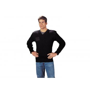 G.I. Type Wool V-Neck Sweater