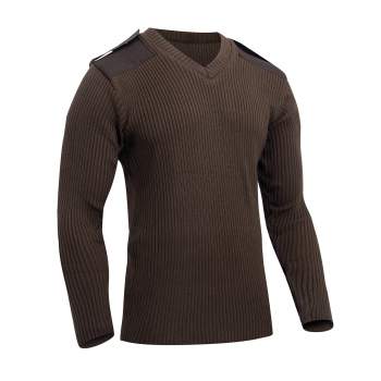 G.I. Style Acrylic V-Neck Sweater