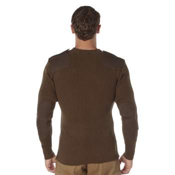 G.I. Style Acrylic V-Neck Sweater